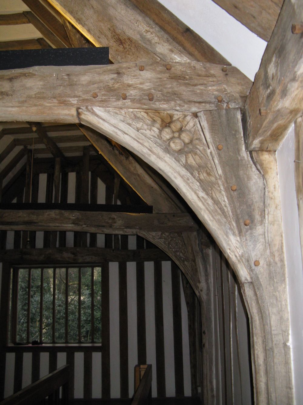 Gatehouse interior