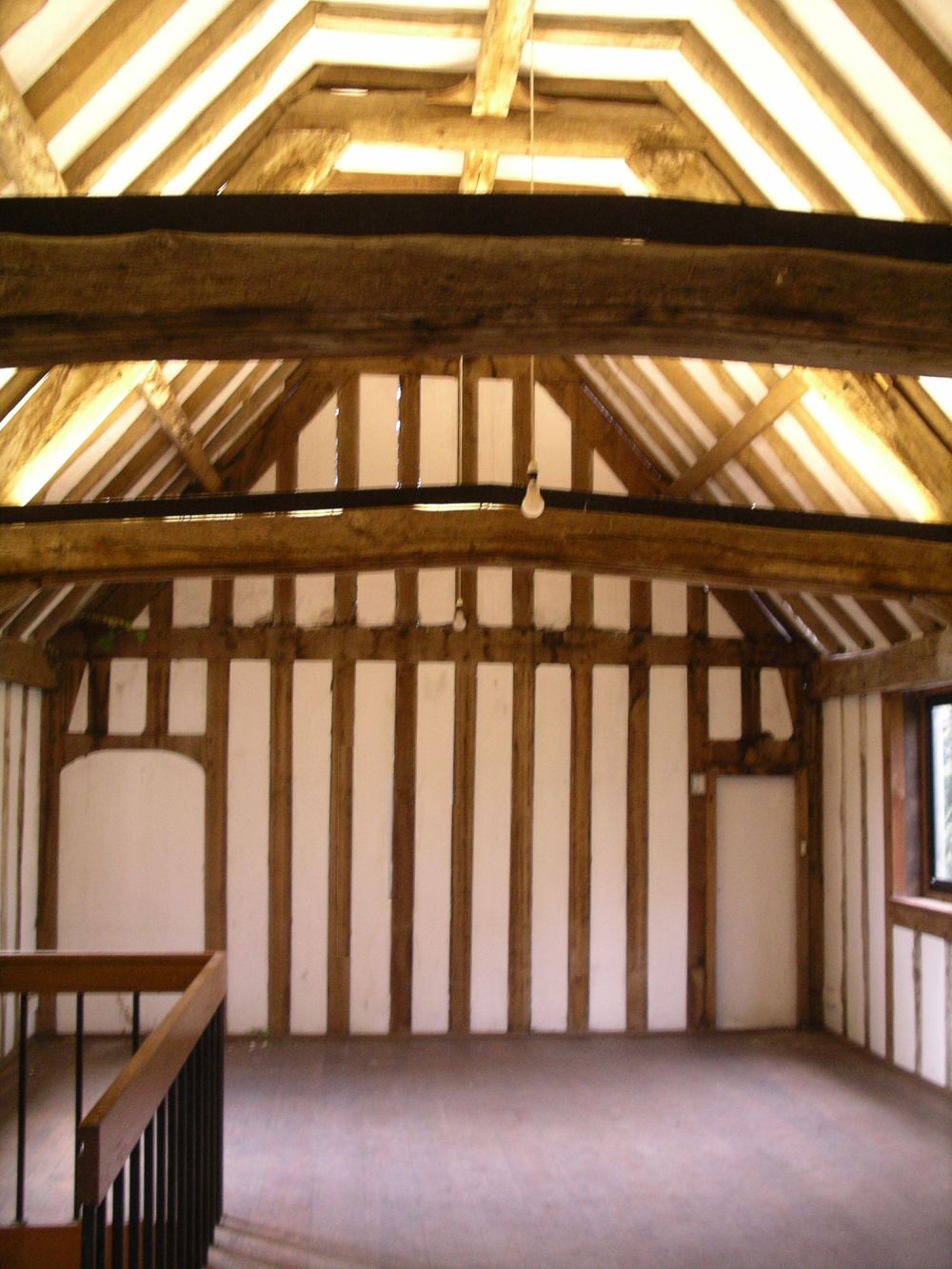 Gatehouse interior