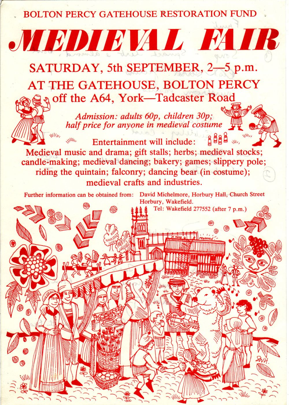 Medieval Fair poster