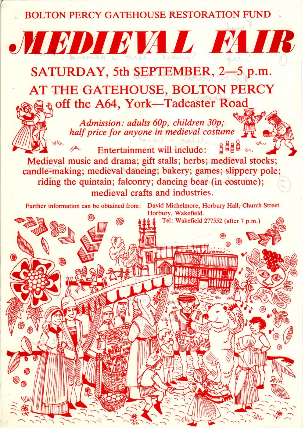 Medieval Fair poster