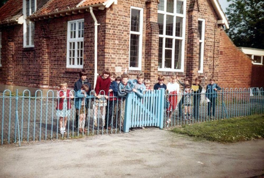 Bolton Percy School