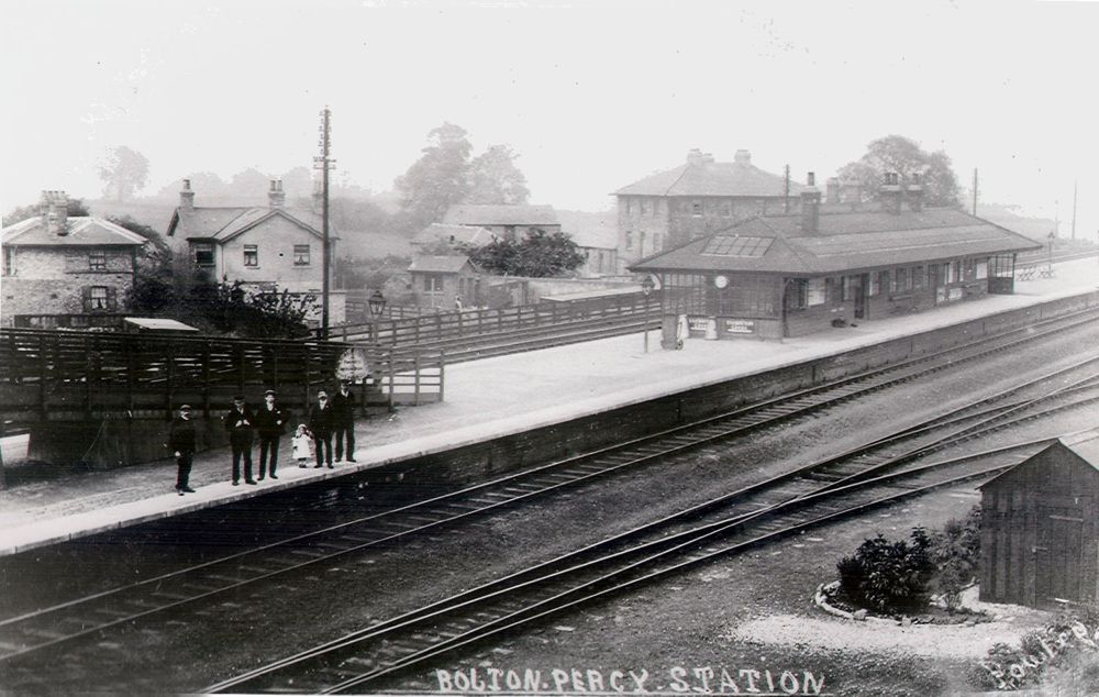 Bolton Percy Station