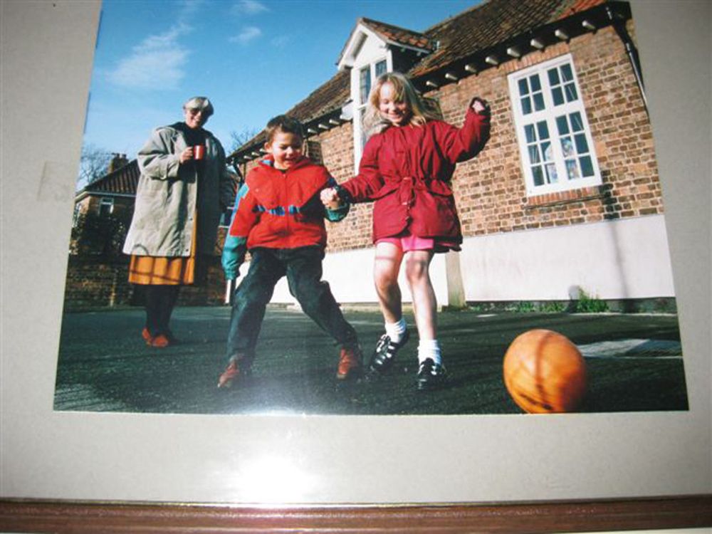 Bolton Percy School - Denise Ford, Katie Rowlings, James Field