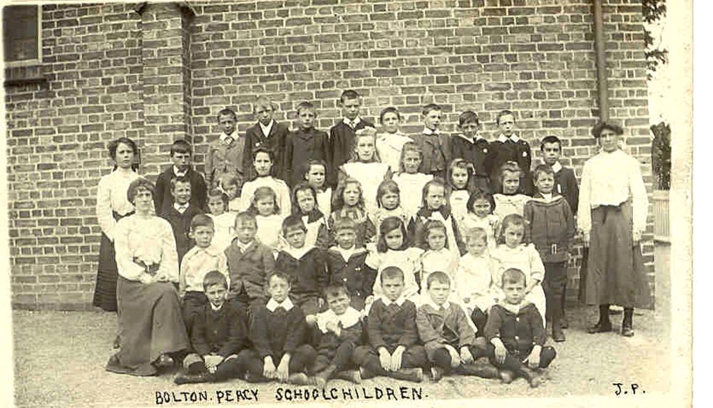 Bolton Percy Schoolchildren  