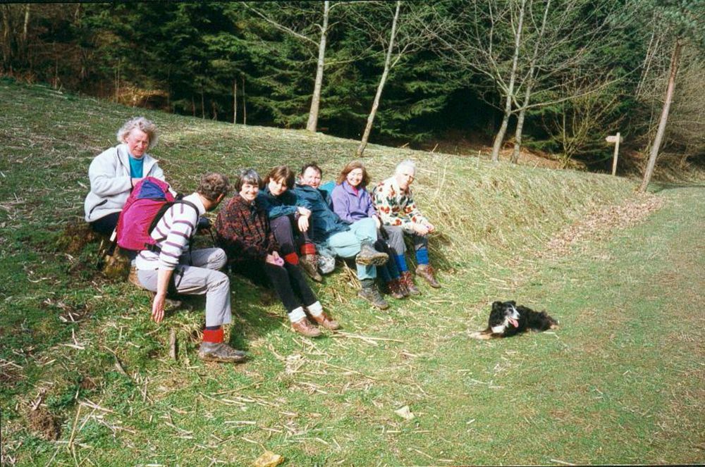 Friends of All Saints BP walk Helmsley to Hambleton + Bess T