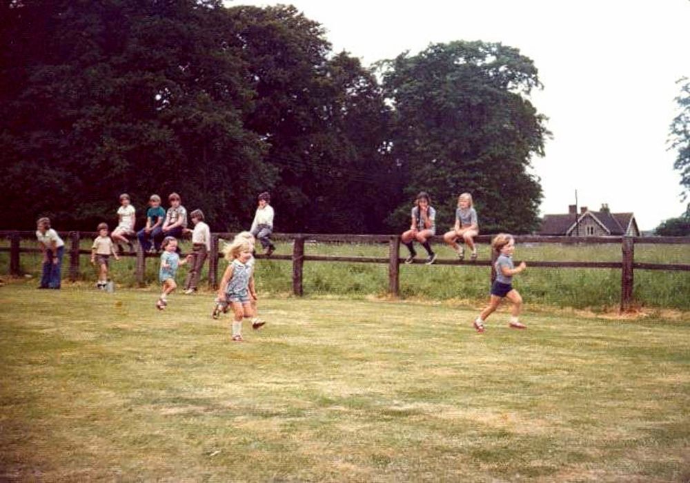 Garden fete at Glebe Farm