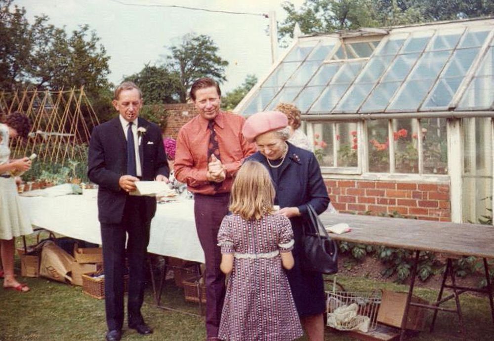 Garden fete at Glebe Farm