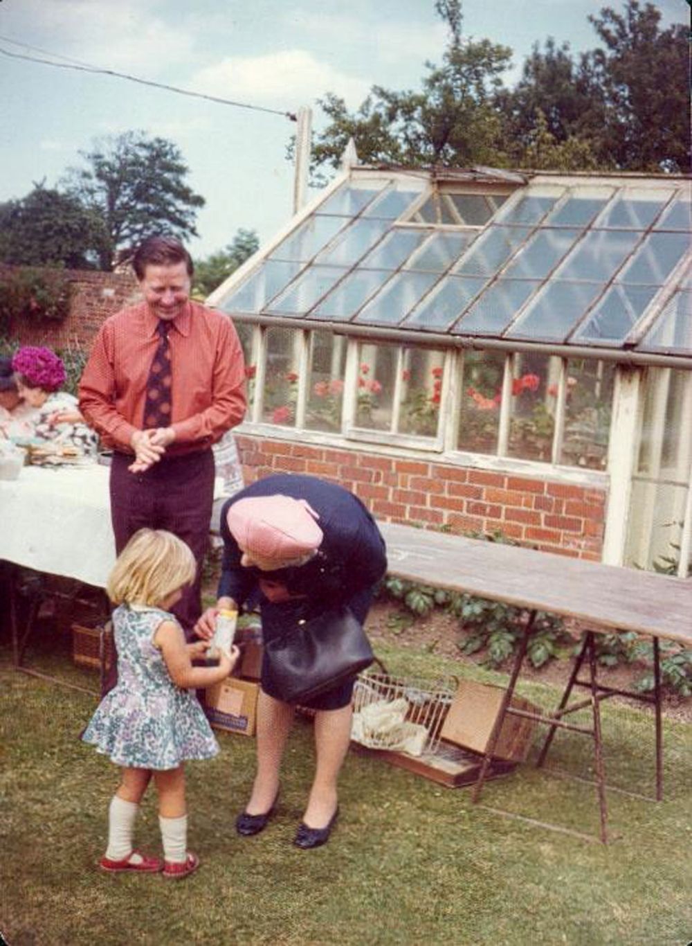 Garden fete at Glebe Farm