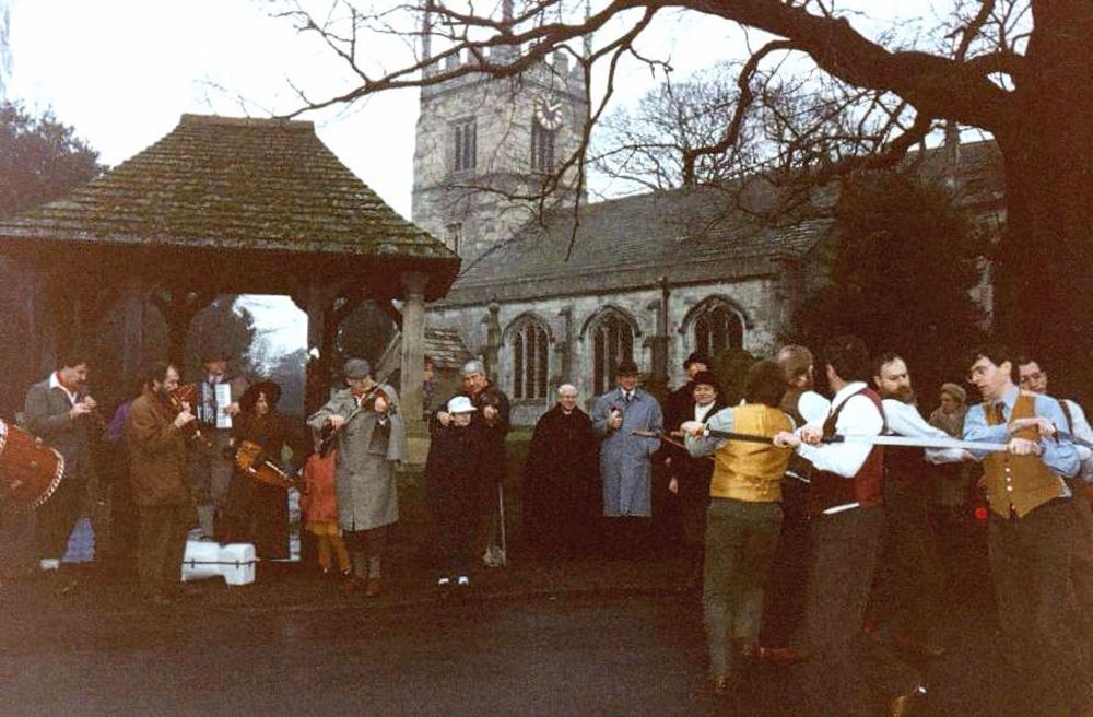 Plough dance