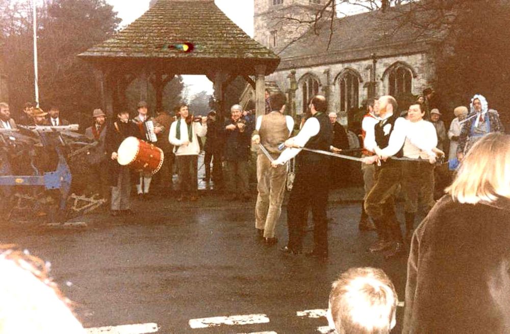 Plough dance