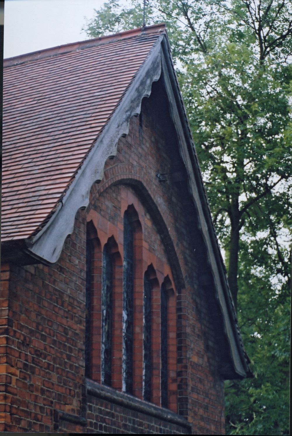 Church end gable