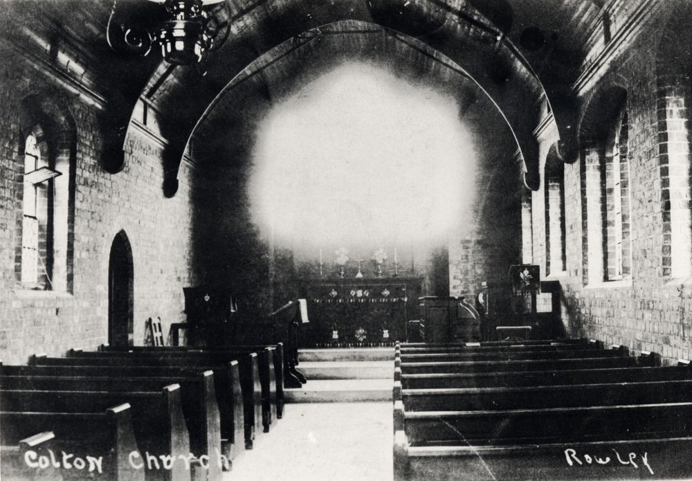 Inside Colton Church