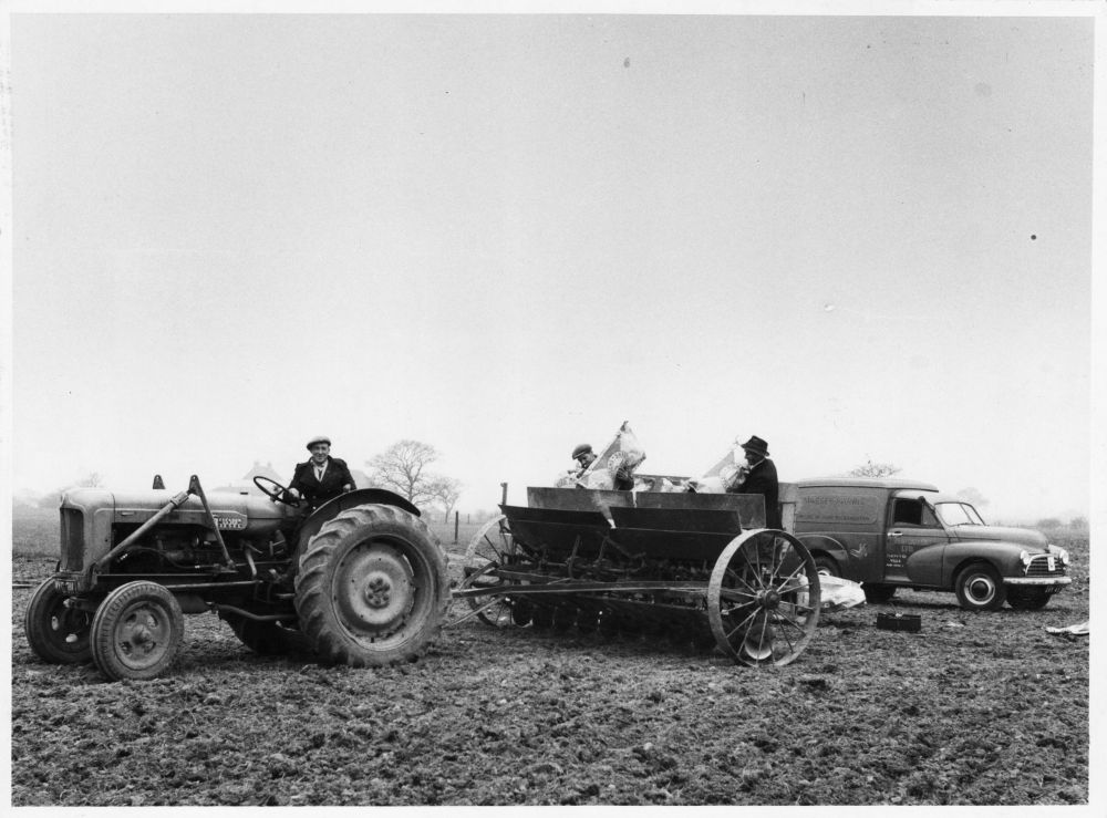 Drilling at Brecks Farm