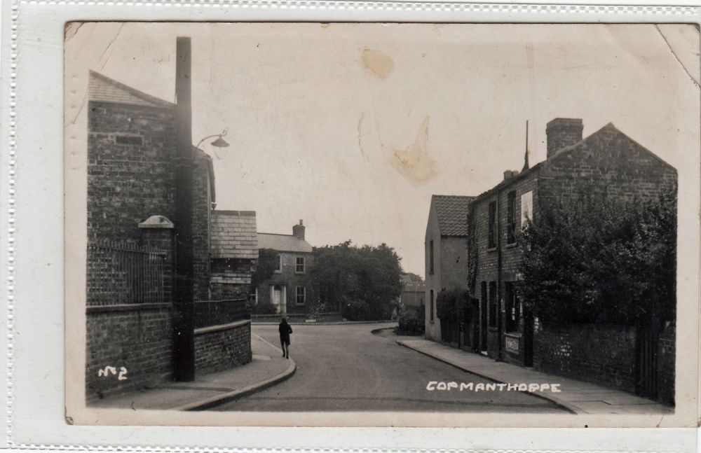 Church Street with old chapel to left