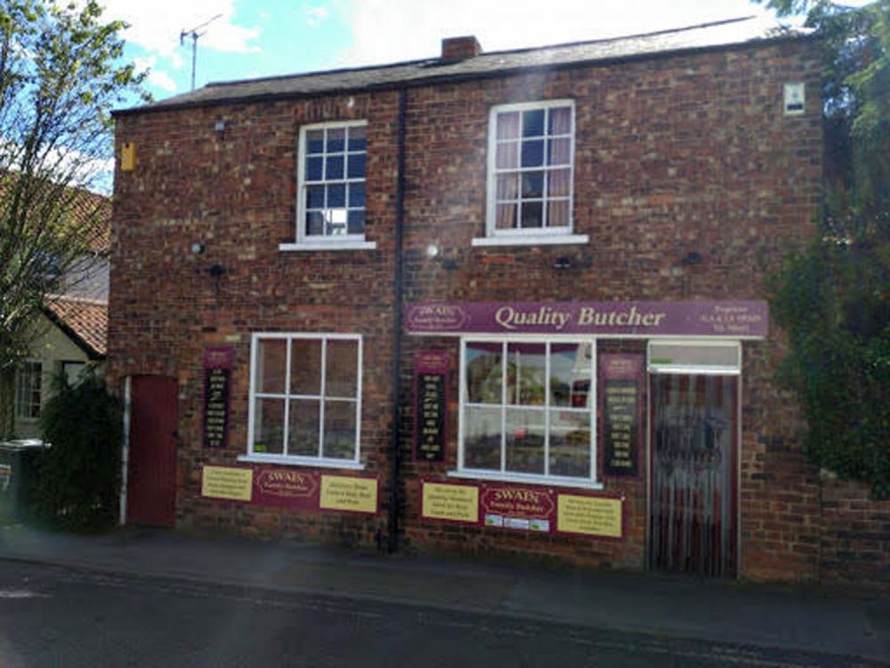 Church Street, Swains Butchers