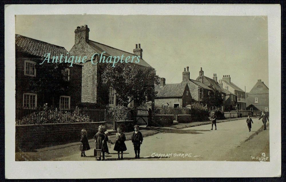 Copmanthorpe Main Street