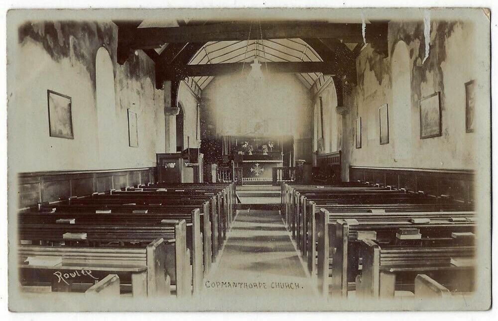 Inside St Giles