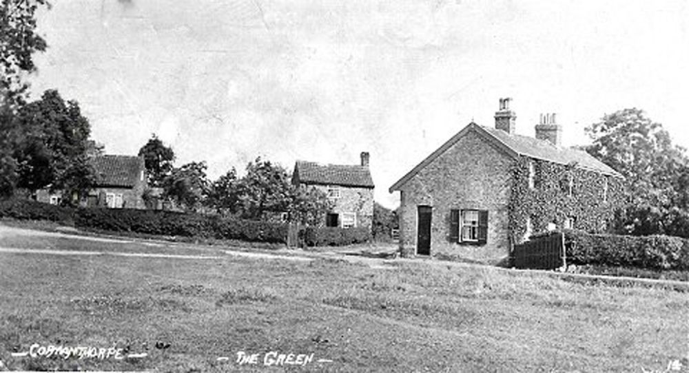 Low Green with cottages