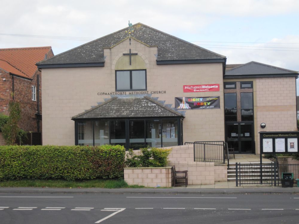 Copmanthorpe  Methodist Church