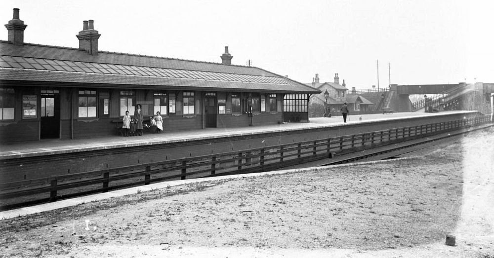 Copmanthorpe Station built 1904