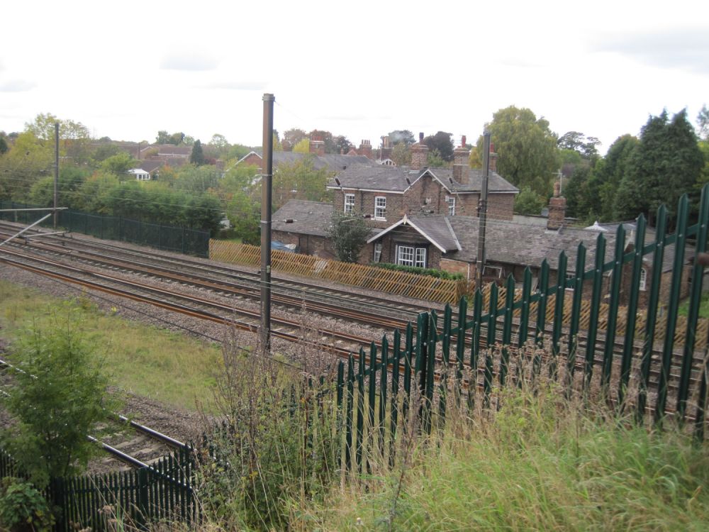 Copmanthorpe old station, built 1839