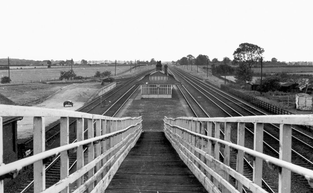 Copmanthorpe Station ramp