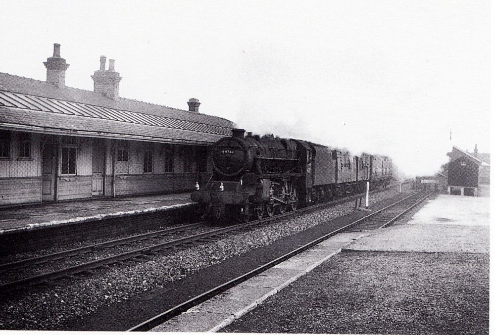 Copmanthorpe Station