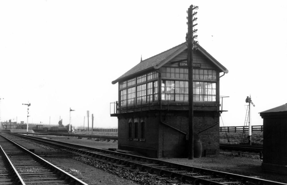 Copmanthorpe 1904 signal box