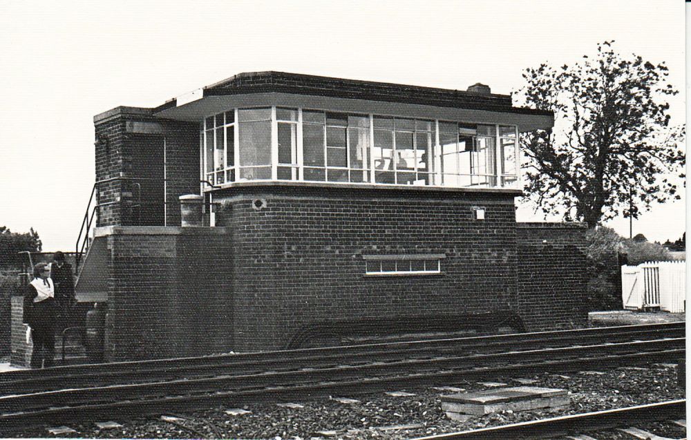 Copmanthorpe 1950 signal box