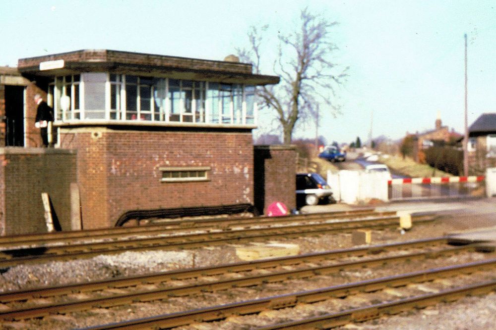 Copmanthorpe 1950 signal box