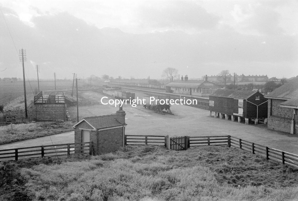 Copmanthorpe Station and Goods Yard
