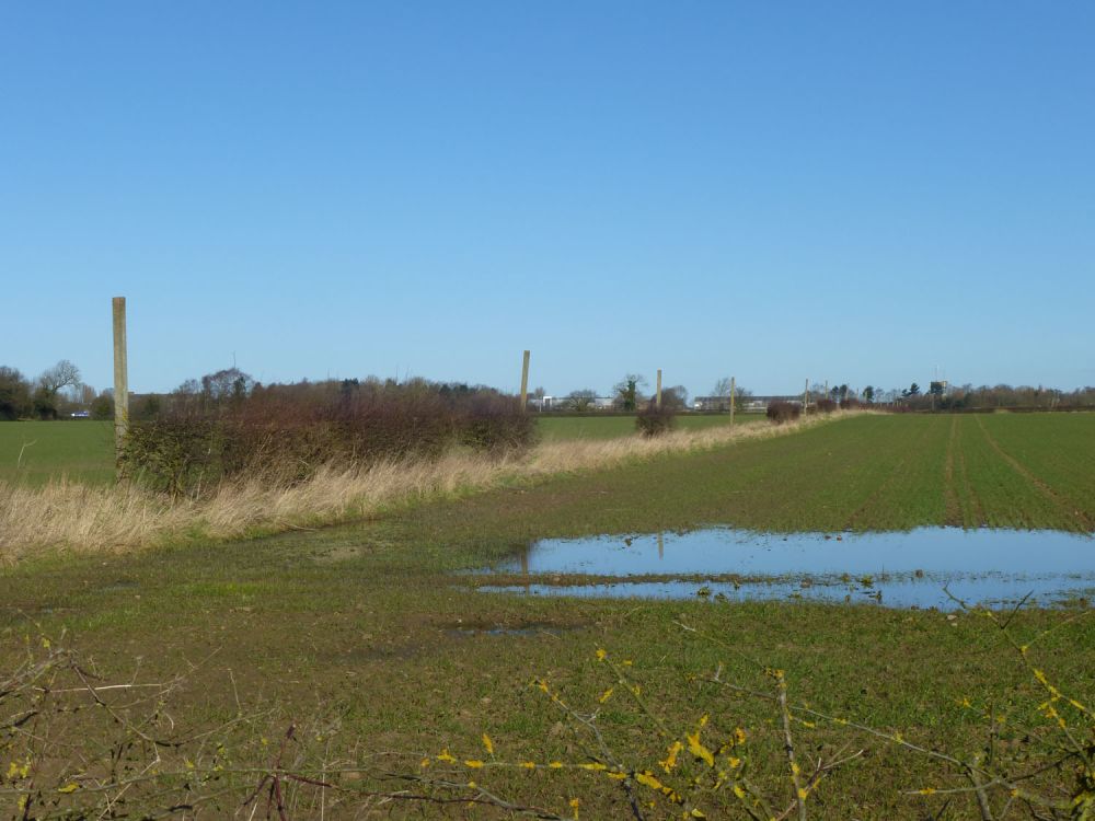 Anti-aircraft posts, Colton Lane