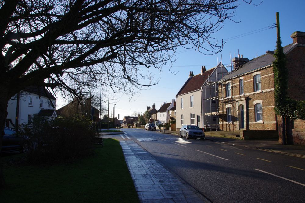 Main Street looking South from the Green