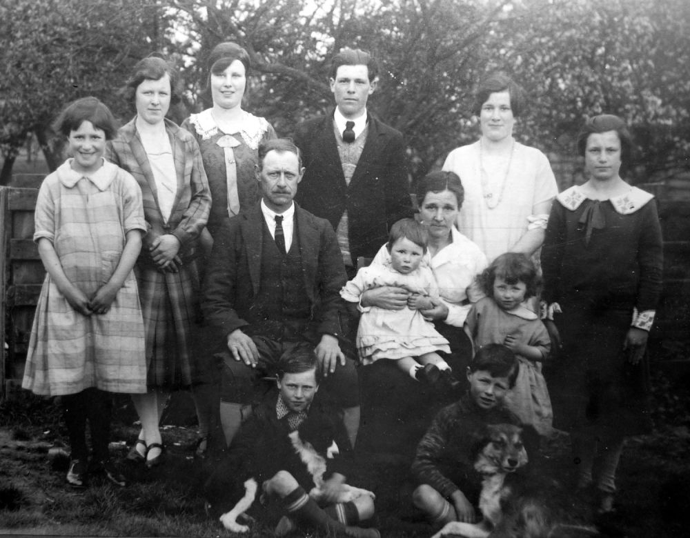 Hudson Family at Copmanthorpe Grange