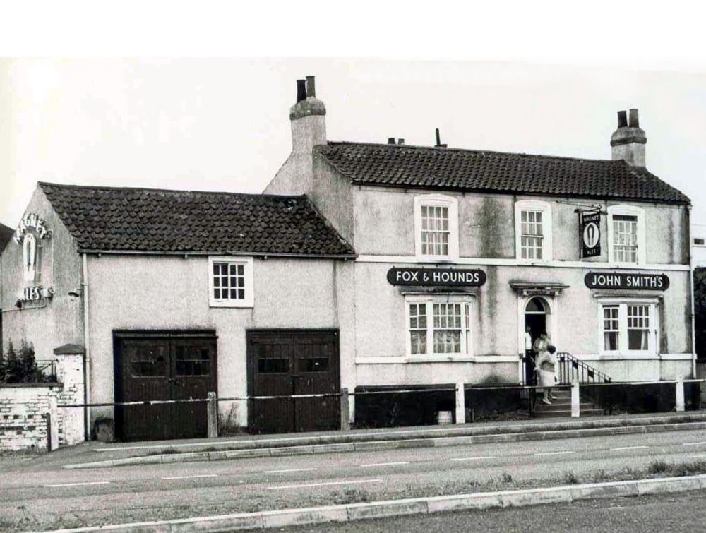 Original Fox and Hounds, Top Lane (pre-1970)