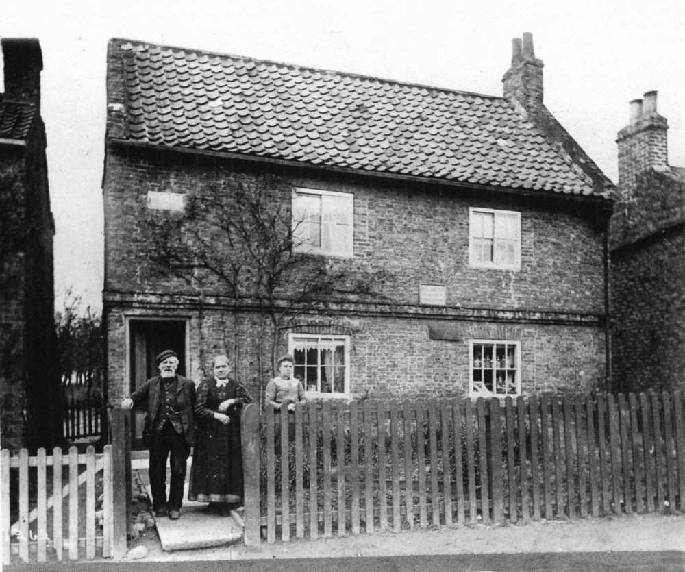 Village shop, 18 Main Street, Copmanthorpe