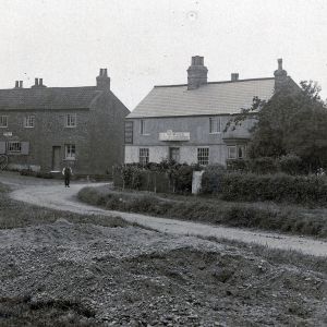 Postcard of Ship Inn and Blacksmiths