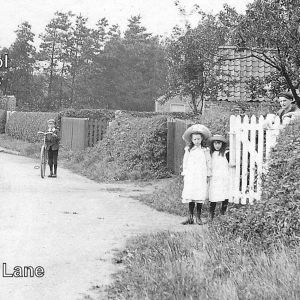 Mill Lane near Old School