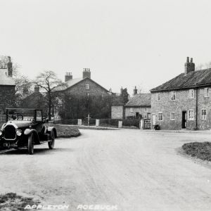 View of centre of village