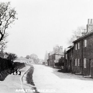 Main Street: view towards village green