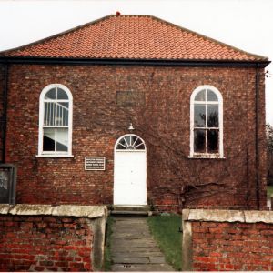 Chapel before alterations