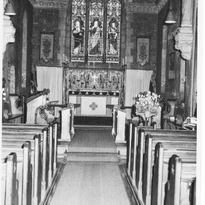 Church interior