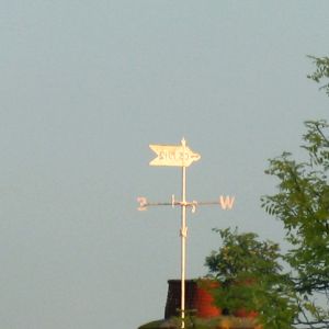 School weathervane