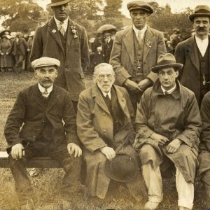 Men at Appleton Roebuck Show