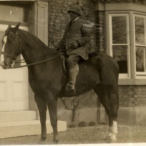 Mr Wheatley outside The Maltings