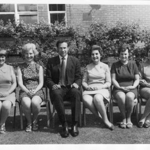 Appleton School staff with Head - Mr Bradley