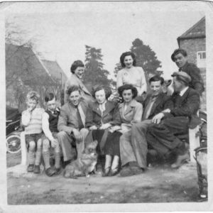 Group on Shop Hill, Appleton Roebuck