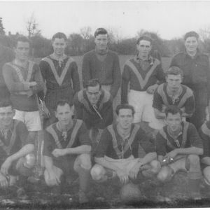 Appleton Roebuck Football team 1946-47