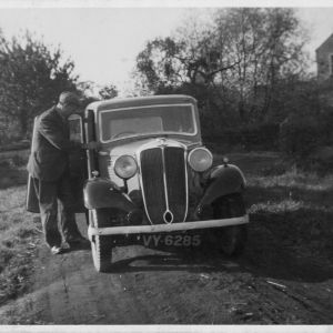 Charles Moore at Woolas Hall Farm