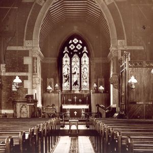 Appleton Roebuck Church interior